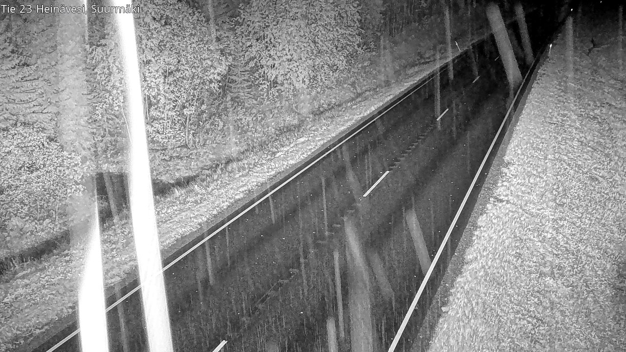 Weather Camera Image Väg 23 Heinävesi, Suurmäki, Heinävesi, Pohjois-Karjala