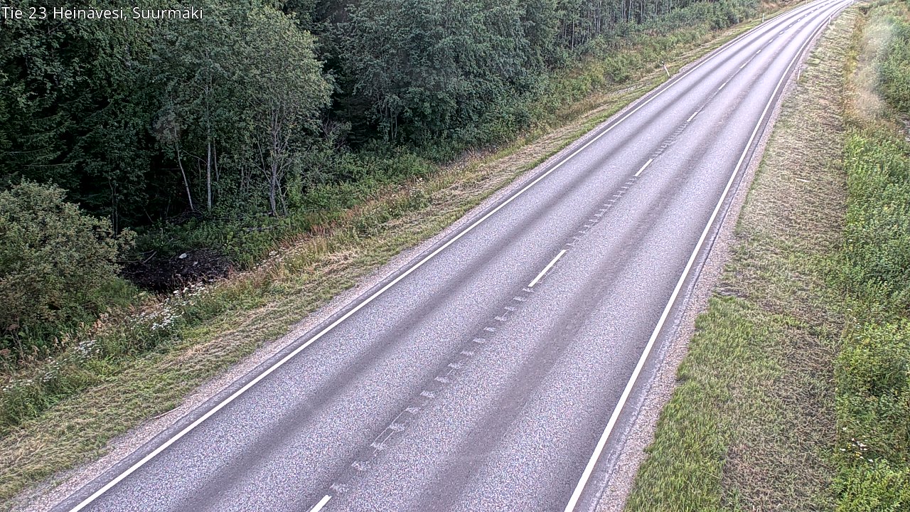 Kelikamerat Kuva Tie 23 Heinävesi, Suurmäki, Heinävesi, Pohjois-Karjala