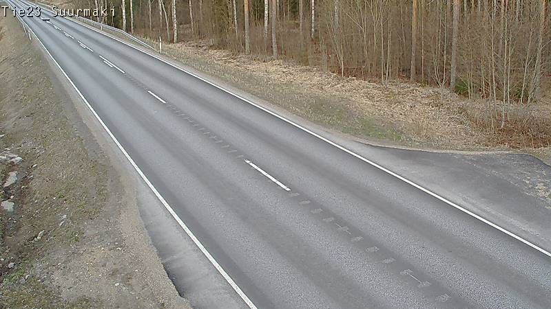 Weather Camera Image Väg 23 Heinävesi, Suurmäki, Heinävesi, Pohjois-Karjala