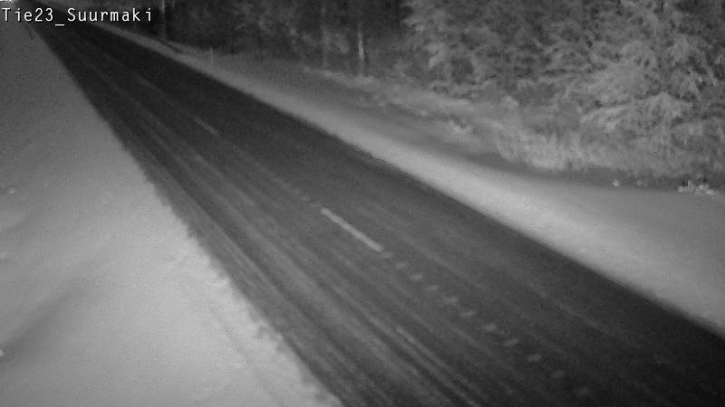 Weather Camera Image Väg 23 Heinävesi, Suurmäki, Heinävesi, Pohjois-Karjala