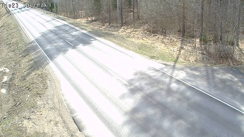 Weather Camera Image Road 23 Heinävesi, Suurmäki, Heinävesi, Pohjois-Karjala