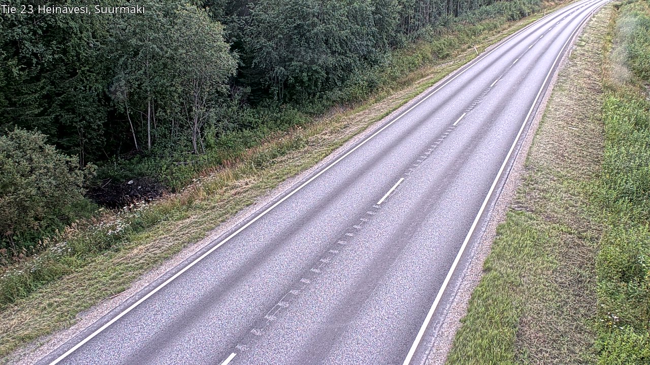 Kelikamerat Kuva Tie 23 Heinävesi, Suurmäki, Heinävesi, Pohjois-Karjala