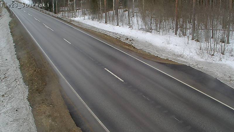 Kelikamerat Kuva Tie 23 Heinävesi, Suurmäki, Heinävesi, Pohjois-Karjala