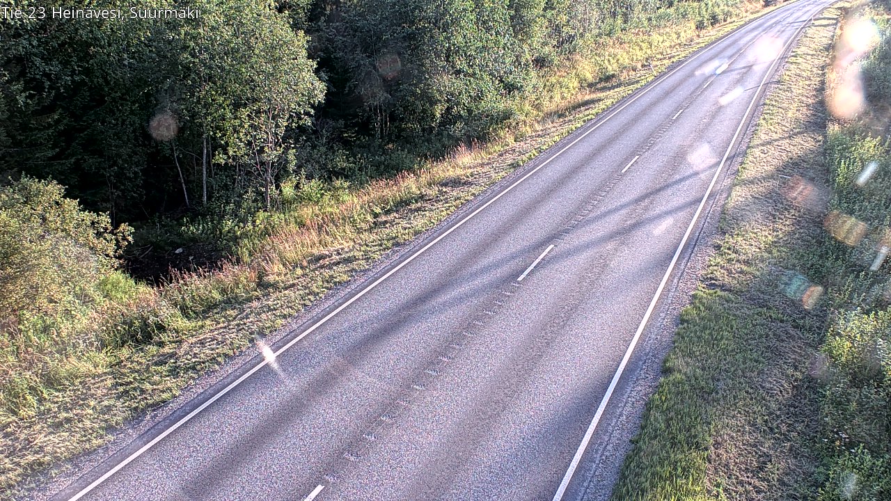 Kelikamerat Kuva Tie 23 Heinävesi, Suurmäki, Heinävesi, Pohjois-Karjala