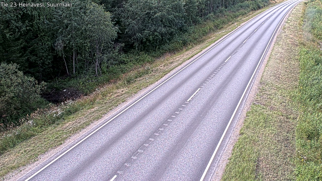 Kelikamerat Kuva Tie 23 Heinävesi, Suurmäki, Heinävesi, Pohjois-Karjala