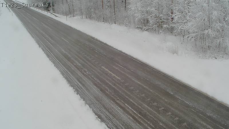 Weather Camera Image Väg 23 Heinävesi, Suurmäki, Heinävesi, Pohjois-Karjala