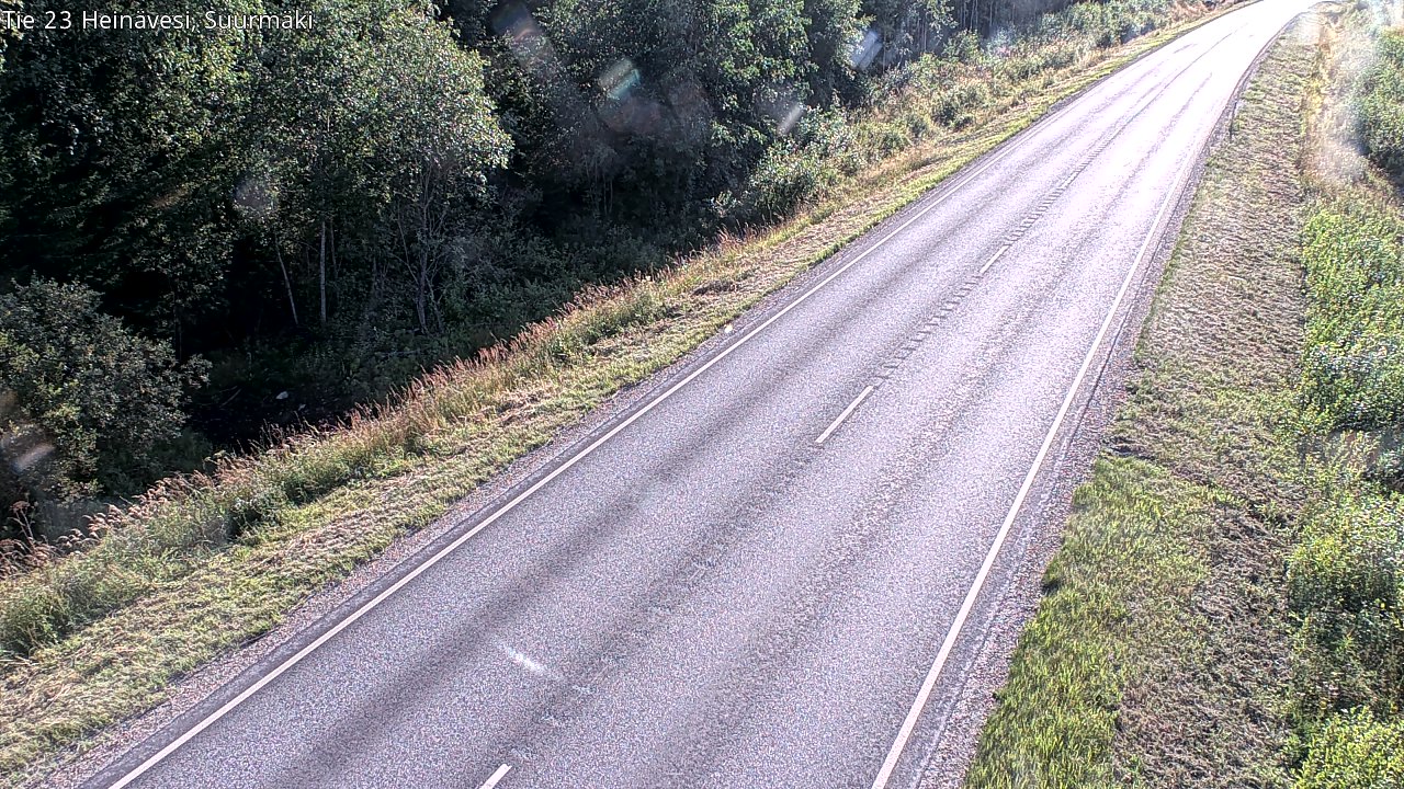 Kelikamerat Kuva Tie 23 Heinävesi, Suurmäki, Heinävesi, Pohjois-Karjala