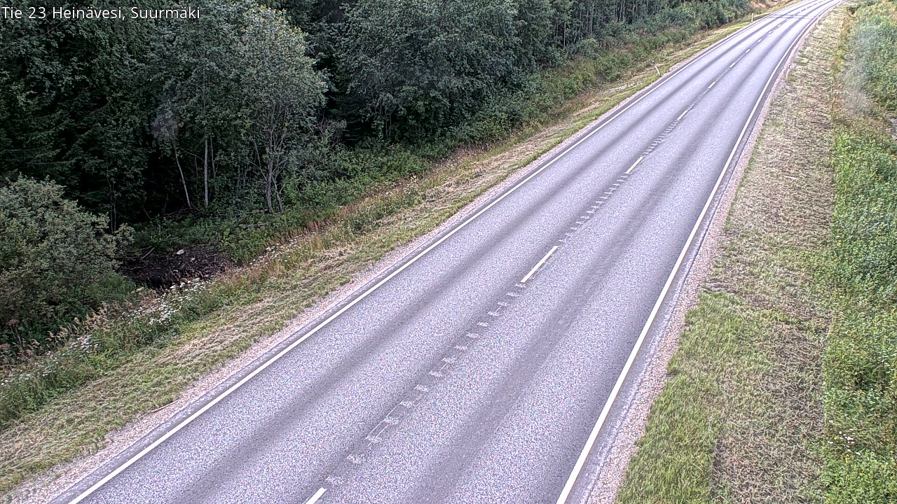 Kelikamerat Kuva Tie 23 Heinävesi, Suurmäki, Heinävesi, Pohjois-Karjala