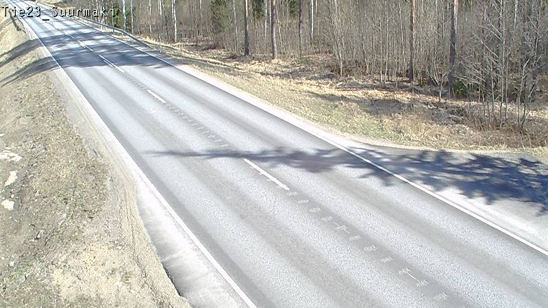 Weather Camera Image Väg 23 Heinävesi, Suurmäki, Heinävesi, Pohjois-Karjala