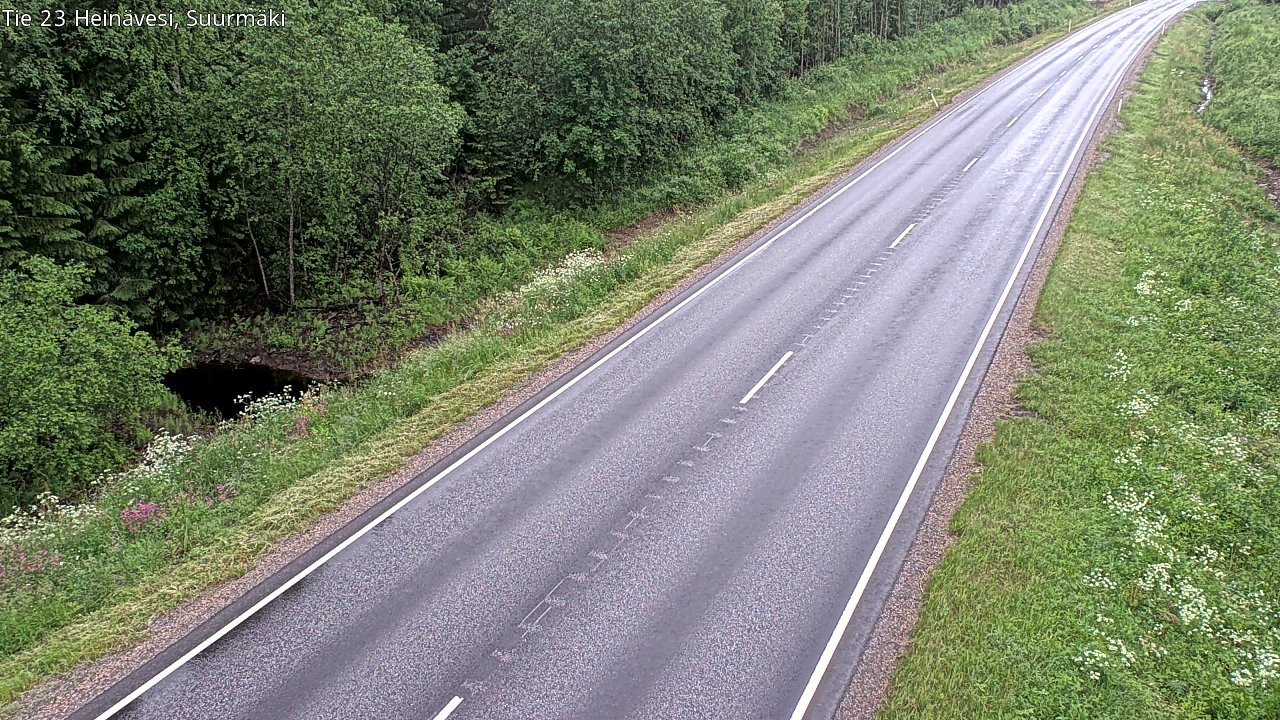 Kelikamerat Kuva Tie 23 Heinävesi, Suurmäki, Heinävesi, Pohjois-Karjala