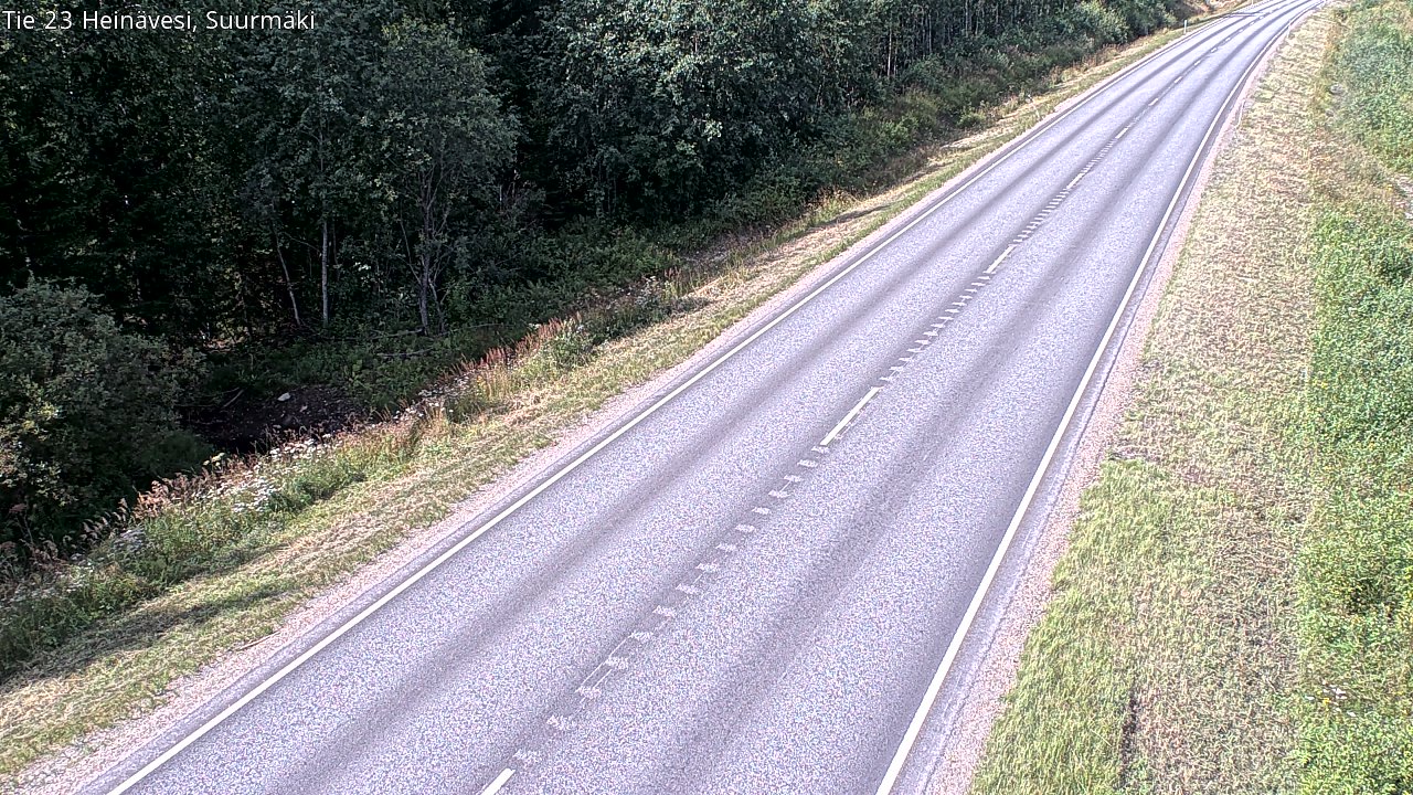 Kelikamerat Kuva Tie 23 Heinävesi, Suurmäki, Heinävesi, Pohjois-Karjala