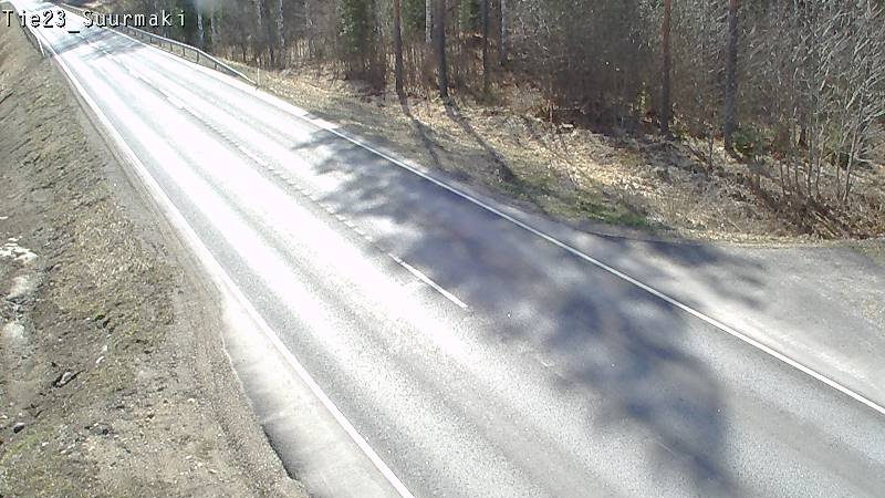 Weather Camera Image Väg 23 Heinävesi, Suurmäki, Heinävesi, Pohjois-Karjala