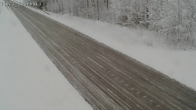 Weather Camera Image Väg 23 Heinävesi, Suurmäki, Heinävesi, Pohjois-Karjala