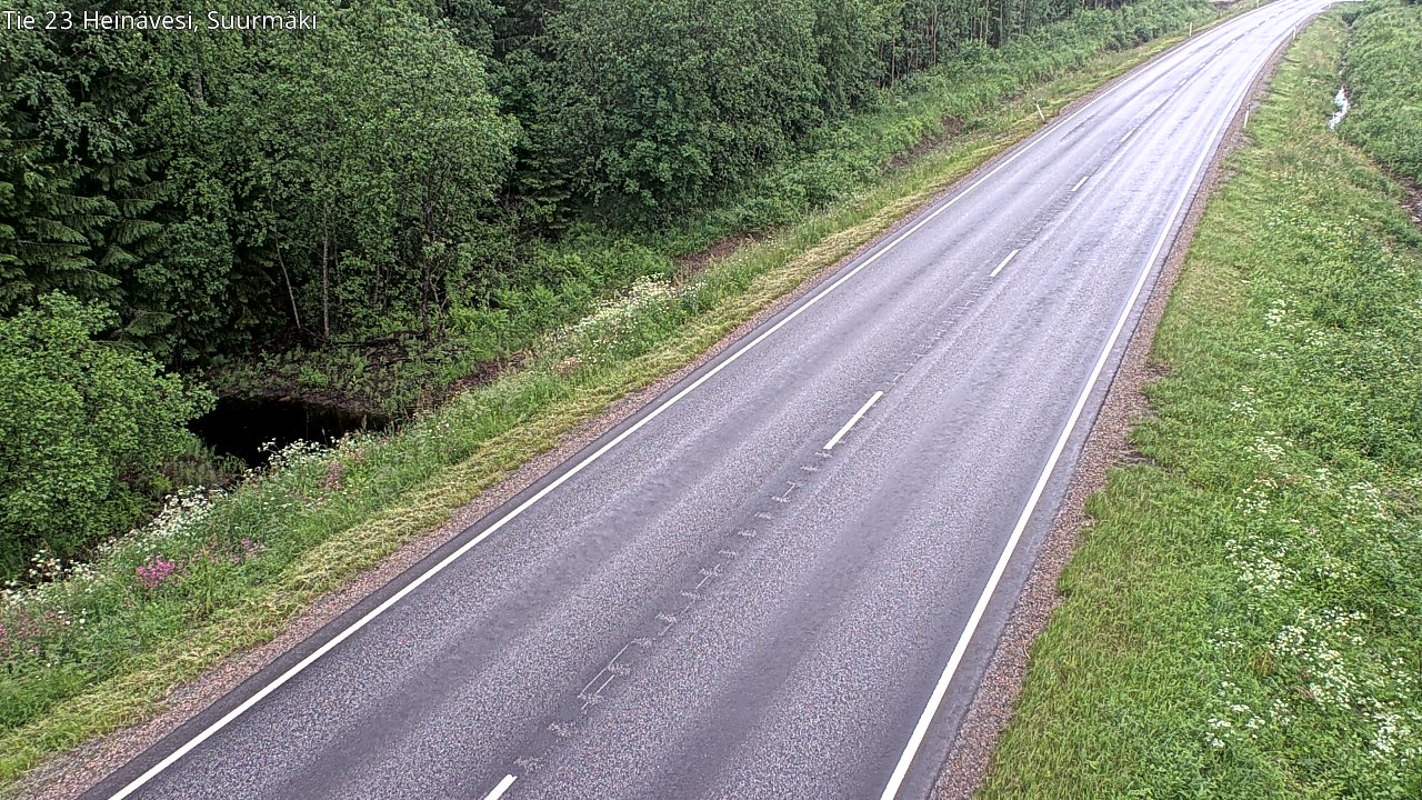 Kelikamerat Kuva Tie 23 Heinävesi, Suurmäki, Heinävesi, Pohjois-Karjala