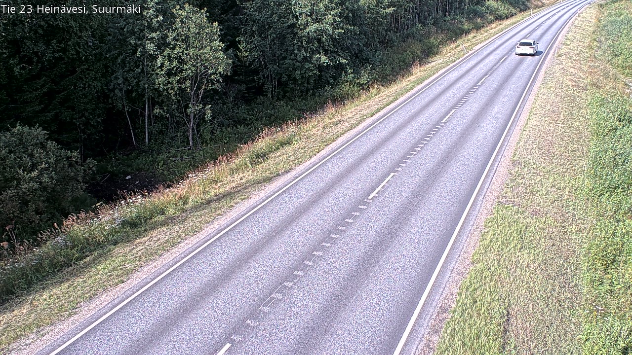 Kelikamerat Kuva Tie 23 Heinävesi, Suurmäki, Heinävesi, Pohjois-Karjala