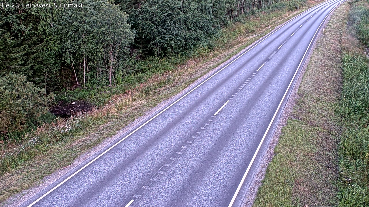 Kelikamerat Kuva Tie 23 Heinävesi, Suurmäki, Heinävesi, Pohjois-Karjala