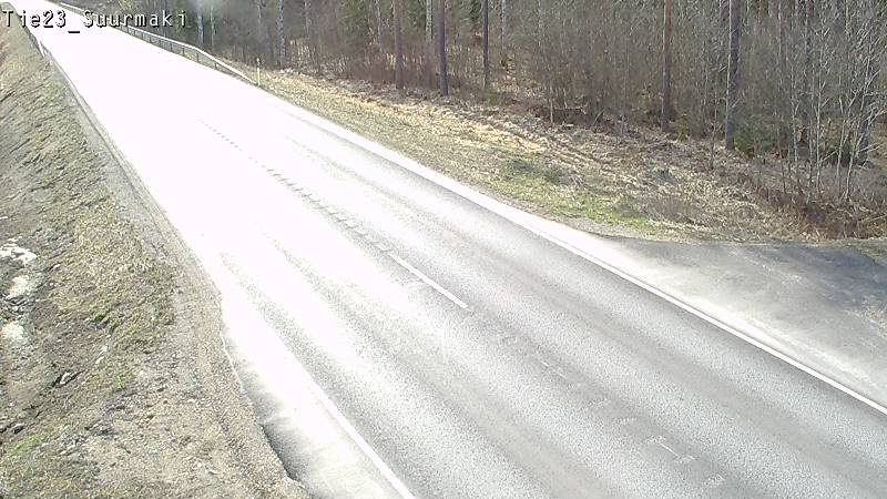 Weather Camera Image Road 23 Heinävesi, Suurmäki, Heinävesi, Pohjois-Karjala