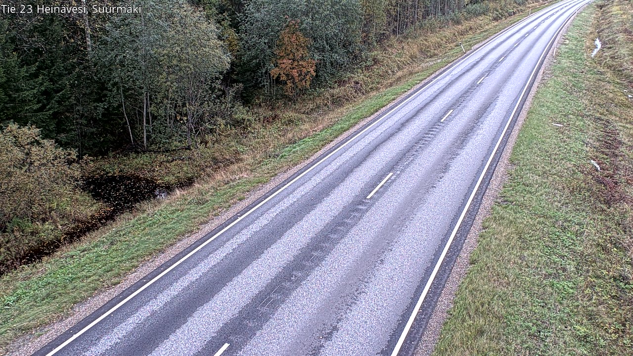 Kelikamerat Kuva Tie 23 Heinävesi, Suurmäki, Heinävesi, Pohjois-Karjala