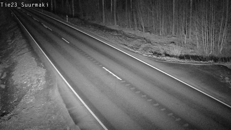 Weather Camera Image Väg 23 Heinävesi, Suurmäki, Heinävesi, Pohjois-Karjala