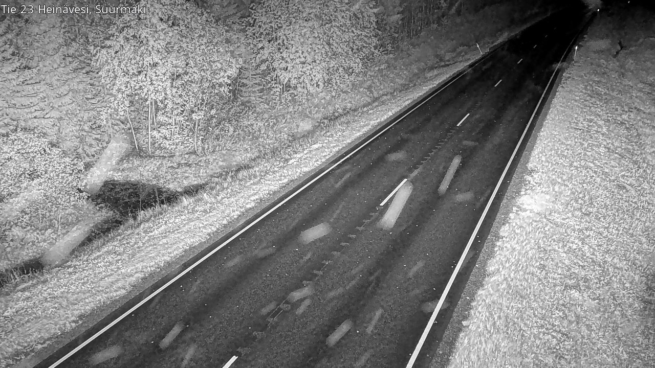 Weather Camera Image Väg 23 Heinävesi, Suurmäki, Heinävesi, Pohjois-Karjala