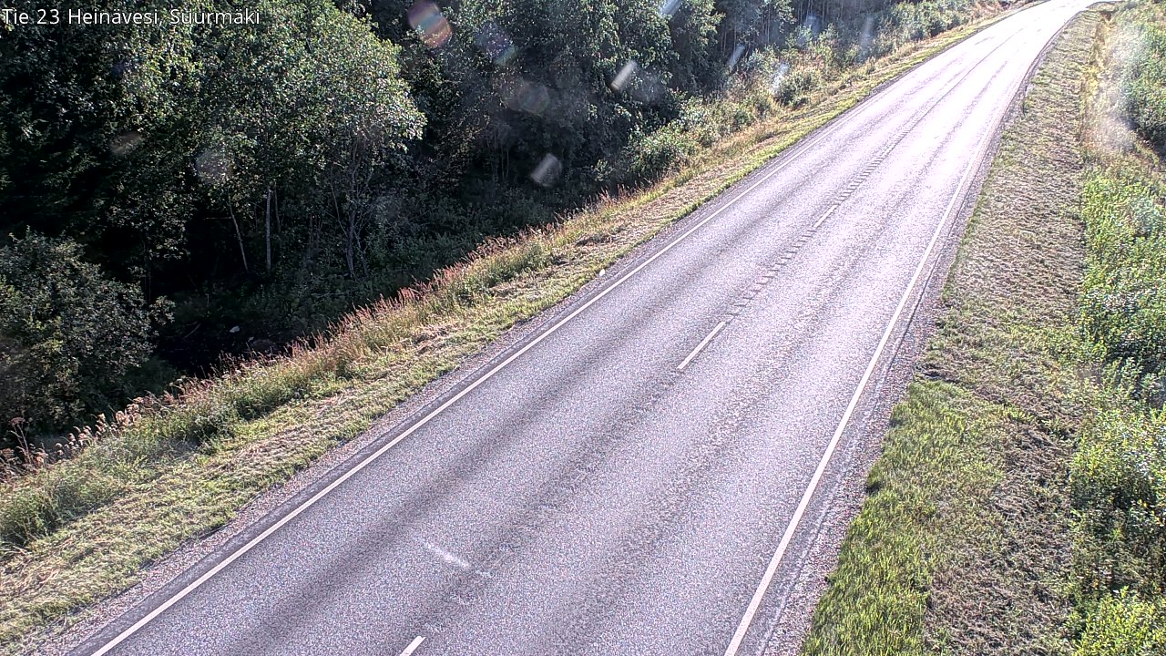 Kelikamerat Kuva Tie 23 Heinävesi, Suurmäki, Heinävesi, Pohjois-Karjala