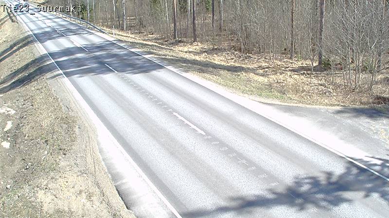 Weather Camera Image Väg 23 Heinävesi, Suurmäki, Heinävesi, Pohjois-Karjala