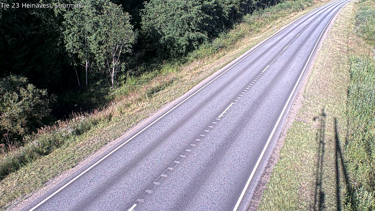Kelikamerat Kuva Tie 23 Heinävesi, Suurmäki, Heinävesi, Pohjois-Karjala