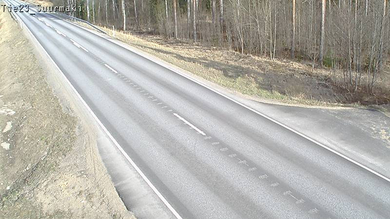 Weather Camera Image Väg 23 Heinävesi, Suurmäki, Heinävesi, Pohjois-Karjala