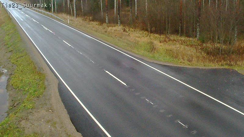 Kelikamerat Kuva Tie 23 Heinävesi, Suurmäki, Heinävesi, Pohjois-Karjala