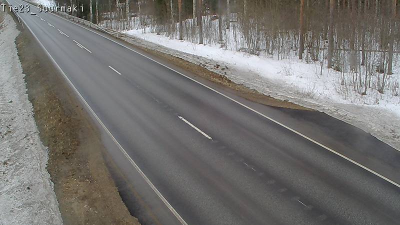 Kelikamerat Kuva Tie 23 Heinävesi, Suurmäki, Heinävesi, Pohjois-Karjala