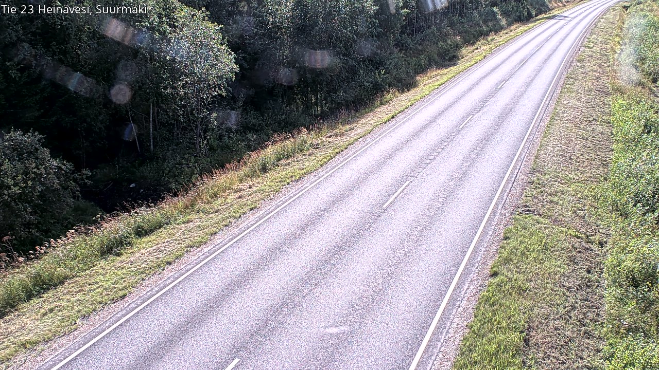 Kelikamerat Kuva Tie 23 Heinävesi, Suurmäki, Heinävesi, Pohjois-Karjala