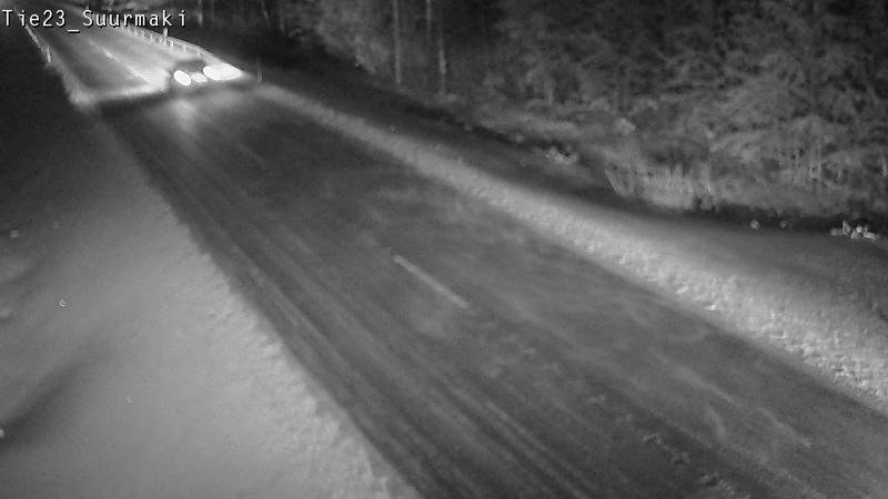 Weather Camera Image Väg 23 Heinävesi, Suurmäki, Heinävesi, Pohjois-Karjala
