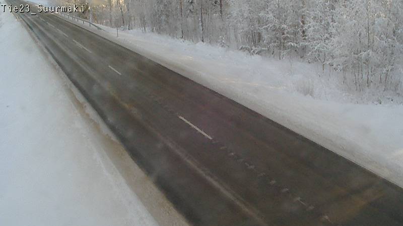 Kelikamerat Kuva Tie 23 Heinävesi, Suurmäki, Heinävesi, Pohjois-Karjala