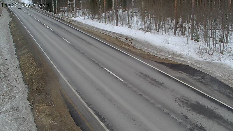 Kelikamerat Kuva Tie 23 Heinävesi, Suurmäki, Heinävesi, Pohjois-Karjala