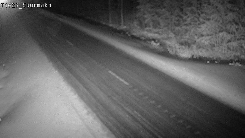 Weather Camera Image Väg 23 Heinävesi, Suurmäki, Heinävesi, Pohjois-Karjala
