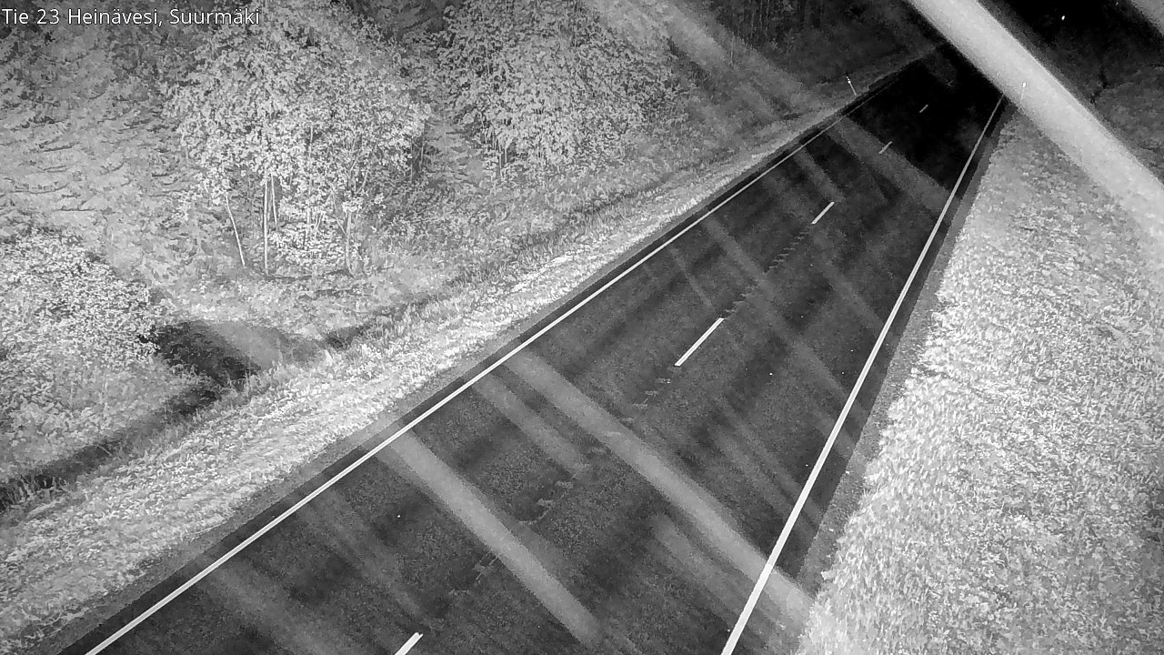 Weather Camera Image Väg 23 Heinävesi, Suurmäki, Heinävesi, Pohjois-Karjala