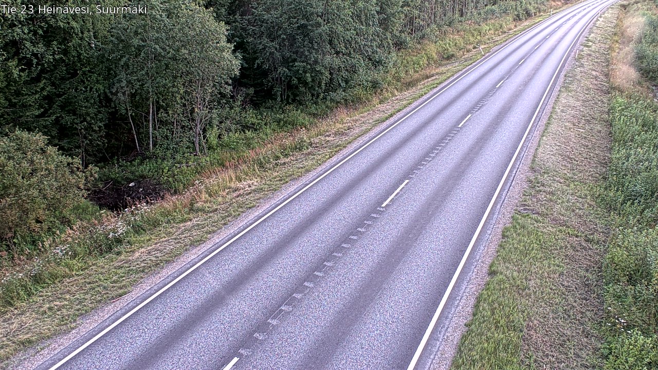 Kelikamerat Kuva Tie 23 Heinävesi, Suurmäki, Heinävesi, Pohjois-Karjala