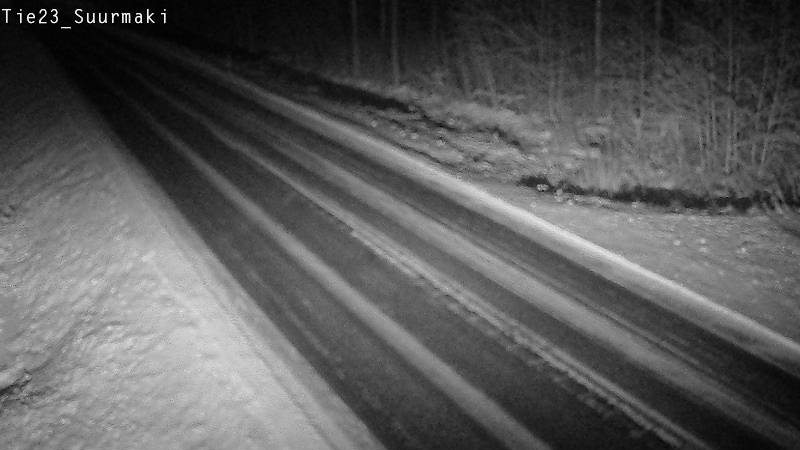Weather Camera Image Väg 23 Heinävesi, Suurmäki, Heinävesi, Pohjois-Karjala