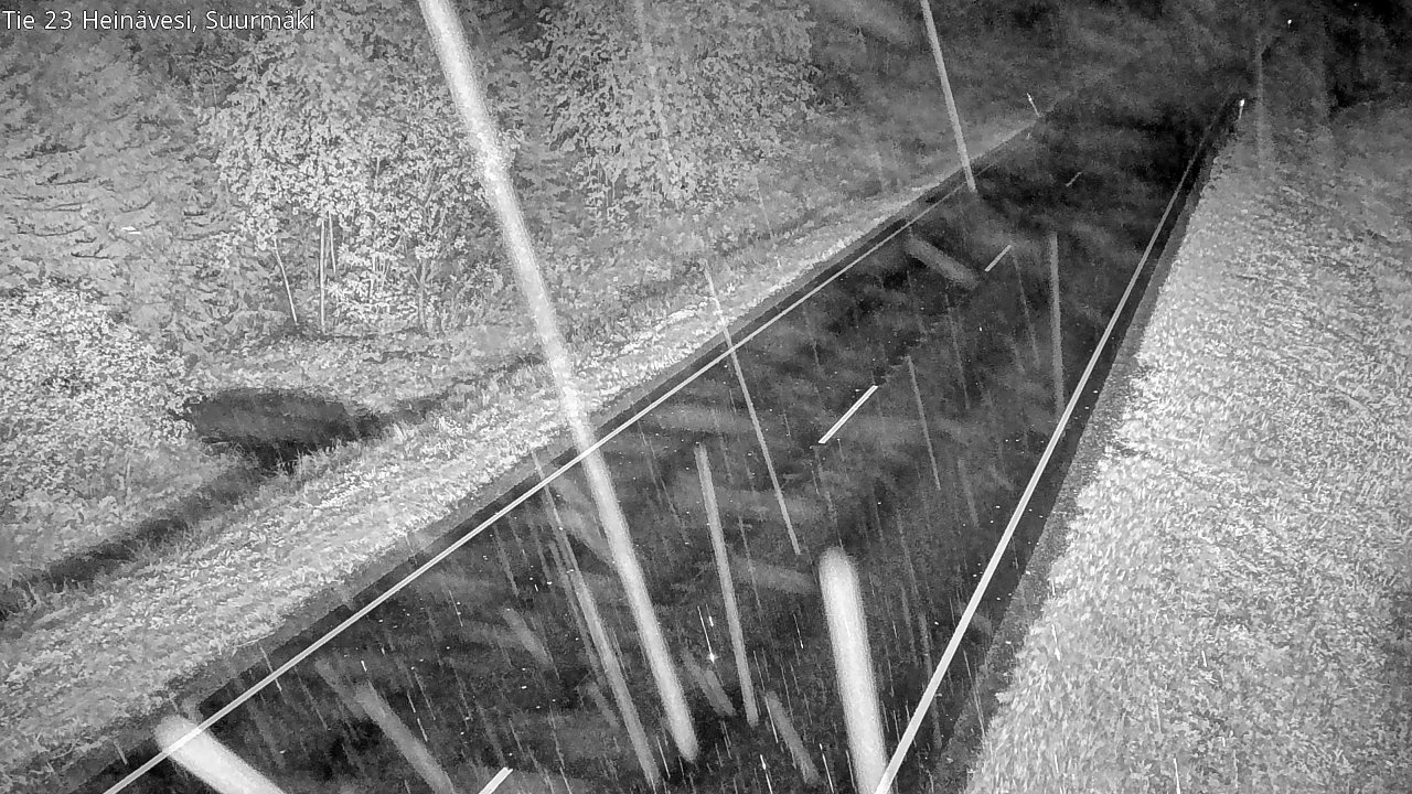 Weather Camera Image Väg 23 Heinävesi, Suurmäki, Heinävesi, Pohjois-Karjala