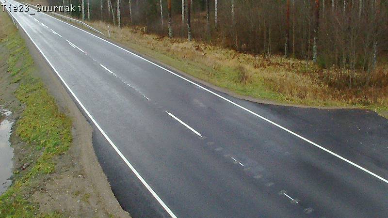 Kelikamerat Kuva Tie 23 Heinävesi, Suurmäki, Heinävesi, Pohjois-Karjala
