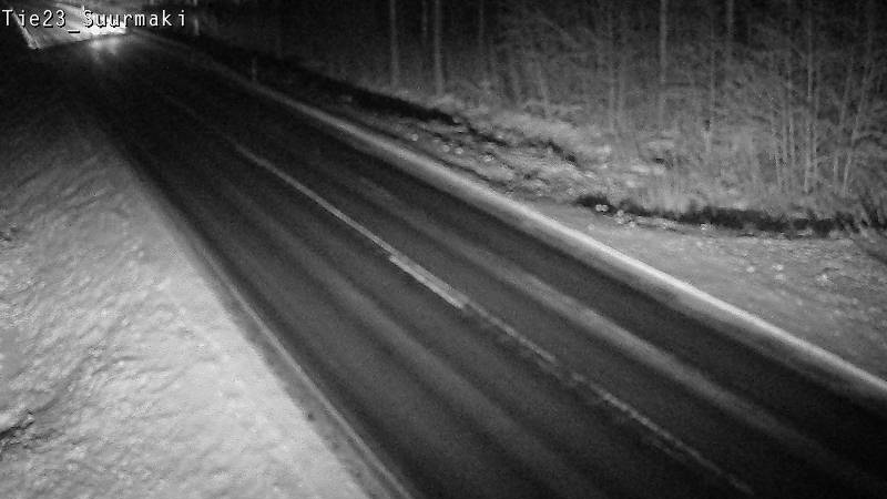 Weather Camera Image Väg 23 Heinävesi, Suurmäki, Heinävesi, Pohjois-Karjala