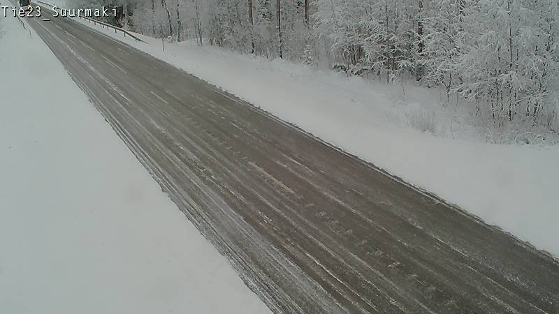 Weather Camera Image Väg 23 Heinävesi, Suurmäki, Heinävesi, Pohjois-Karjala