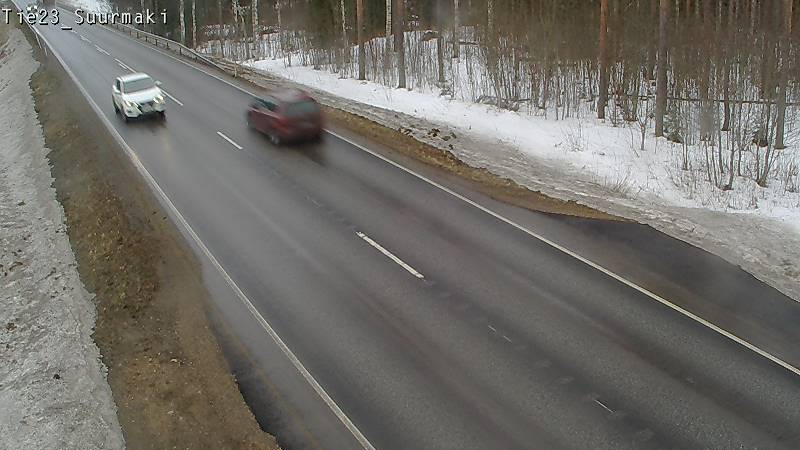 Kelikamerat Kuva Tie 23 Heinävesi, Suurmäki, Heinävesi, Pohjois-Karjala