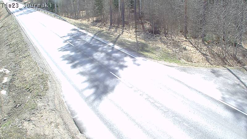 Weather Camera Image Road 23 Heinävesi, Suurmäki, Heinävesi, Pohjois-Karjala