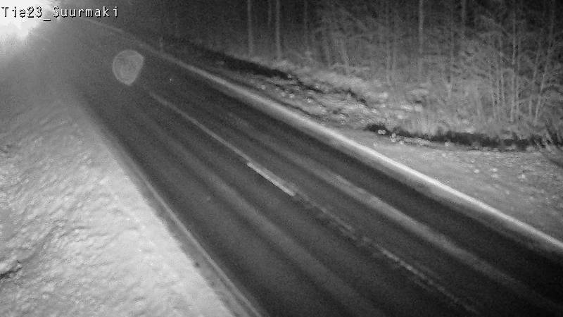 Weather Camera Image Väg 23 Heinävesi, Suurmäki, Heinävesi, Pohjois-Karjala