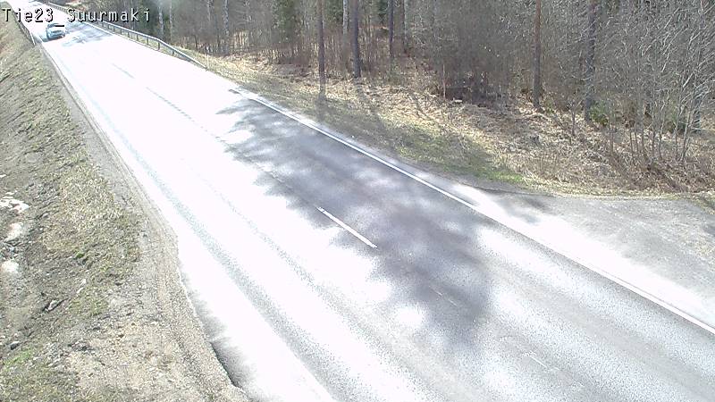 Weather Camera Image Road 23 Heinävesi, Suurmäki, Heinävesi, Pohjois-Karjala