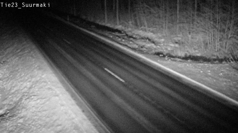 Weather Camera Image Väg 23 Heinävesi, Suurmäki, Heinävesi, Pohjois-Karjala