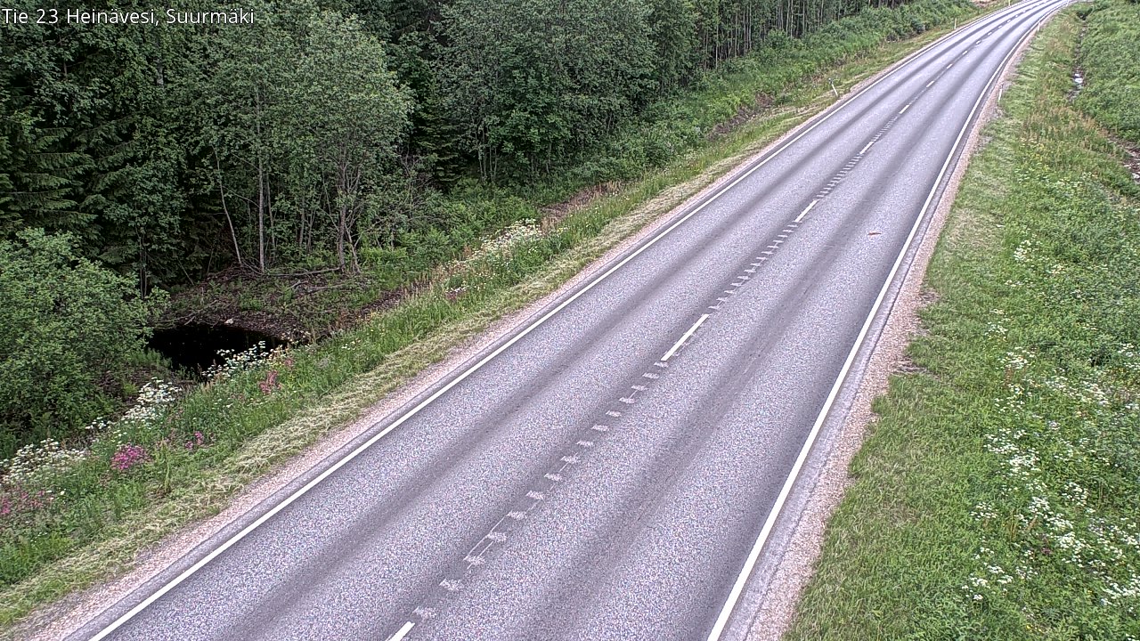 Kelikamerat Kuva Tie 23 Heinävesi, Suurmäki, Heinävesi, Pohjois-Karjala