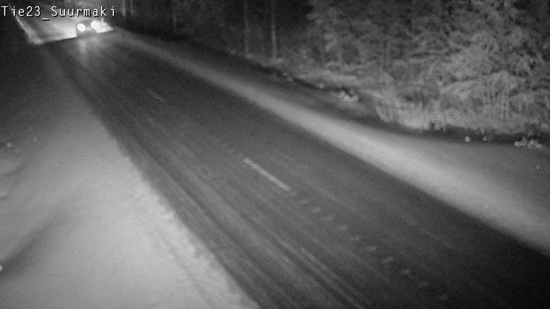 Weather Camera Image Väg 23 Heinävesi, Suurmäki, Heinävesi, Pohjois-Karjala