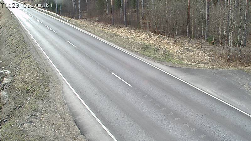 Weather Camera Image Road 23 Heinävesi, Suurmäki, Heinävesi, Pohjois-Karjala